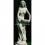 Weiße Gartenfigur Steinguss-Statue - Venere Cauria