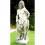 Weiße Garten-Figur Steinguss-Figur - Herkules