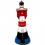 Dekorations - Figur Strahlender Leuchtturm