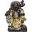 Skulptur Buddha mit chinesischer Kette
