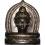 Dekorations - Figur Wand - Deko mit Buddha - Kopf