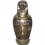 Dekorations - Figur Vase mit Hieroglyphen und Vogelkopf