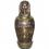 Dekorations - Figur Ägyptische Vase mit Pharaonenkopf