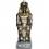 Dekorations - Figur Pharao kniet mit zwei Schalen