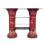 Dekorations - Figur Ägyptischer Säulen - Tisch