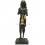 Skulptur Pharao mit Urne