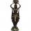 Skulptur Ägyptische Tänzerin mit Krug