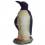 Deko - Figur Neugieriger Pinguin