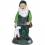 Dekorations - Figur Gartenzwerg Naturfreund