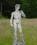 David Skulptur nach dem Vorbild von Michelangelo - mittel