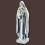 Heiligenstatue Heilige Teresa als Gartenfigur oder Grabschmuck