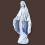 Heiligenfigur Madonna Immaccolata kl. als Gartenfigur oder Grabschmuck