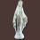 Heiligenstatue Madonna Immaccolata mittel als Gartenfigur oder Grabschmuck