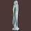 Heiligenfigur Madonna mit gefalteten Händen gr. als Gartenfigur und zur Dekoration