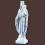 Heiligenstatue Regina mit Kind als Gartenfigur oder Grabschmuck