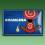 Blechschild - Orangina Fruitillante