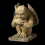 Gargoyle-Figur Large Hilda   - Garten-Figur