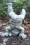 Gartenfigur, Troll KONRAD kopfstehend
