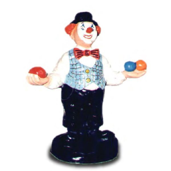 Deko - Figur Jonglierender Clown