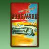 Borgward - Nostalgie Blechschild