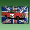 Werbeschild Mini Cooper S