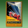 Werbeschild Internationales Klau...