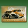 Blechschild von VW Volkswagen mi...