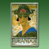 Werbeschild "Turandot"