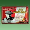 Blechschild Filmplakat  The quie...