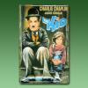Blechschild "Charly Chaplin"