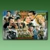 Blechschild "Legends of Hollywood"
