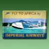 Reklameschild Fly to America by ...
