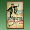 Blechschild "Langer &amp; Comp" II