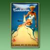 Reklameschild \"Nordsee Heilbad ...