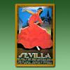 Reklameschild von 1924 Sevilla -...