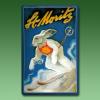 Blechschild "St. Moritz" I