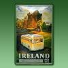 Blechschild "Ireland"