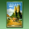 Werbeschild Ireland by Irish Air...