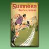 Werbeschild von Guiness mit russ...