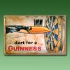 Werbeschild von Guiness - Dart f...