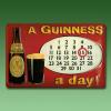 Reklameschild Calendar