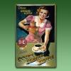 Metallschild "Douwe" I