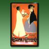 Reklameschild Costina´s Cofee

...