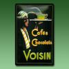 Reklameschild Cafes Chocolats Vo...