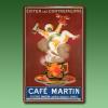 Blechschild "Eugiene Martin"