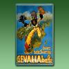 Blechschild "Gevalia"