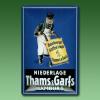 Blechschild "Thams &amp; Garfs"