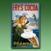 Reklameschild Frys Cocoa, rich i...