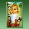 Werbeschild Dralle
