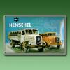 Nostalgisches Blechschild Hersch...